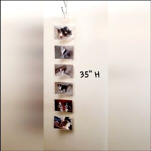 Pack of 5 Hanging Display holder